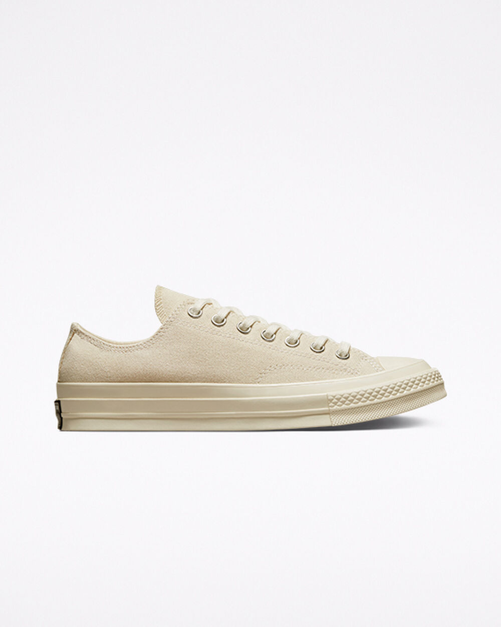 Beige Black Women's Converse Chuck 70 Sneakers | Singapore-96045