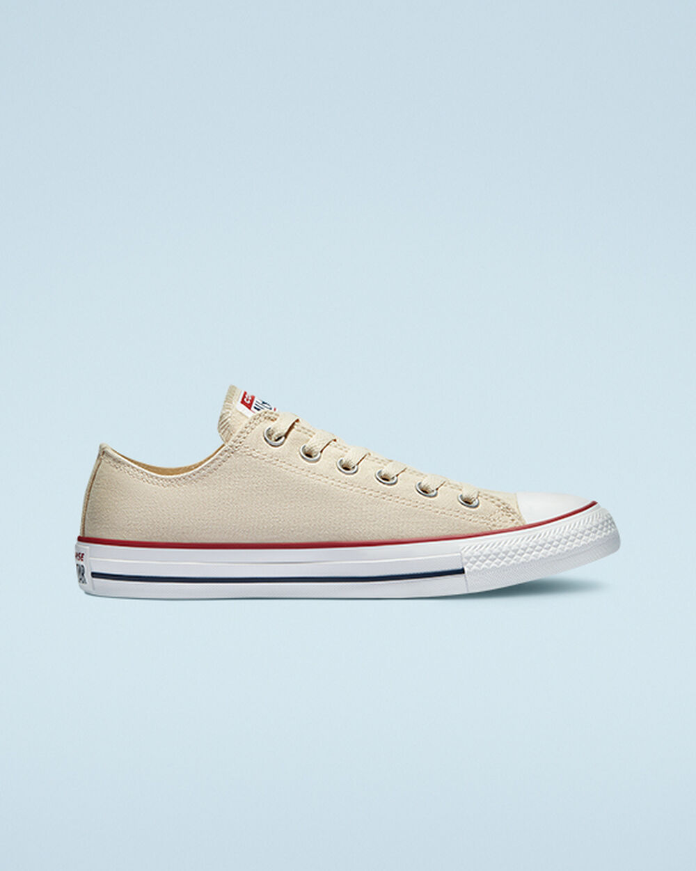 Beige White Women's Converse Chuck Taylor All Star Sneakers | Singapore-84092