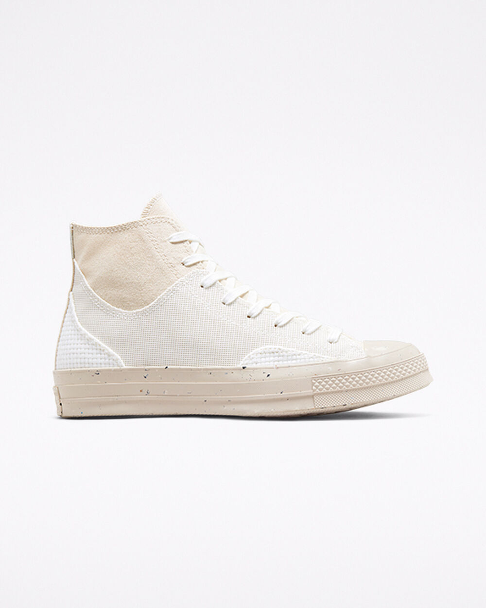 Beige Women's Converse Chuck 70 Sneakers | Singapore-23748