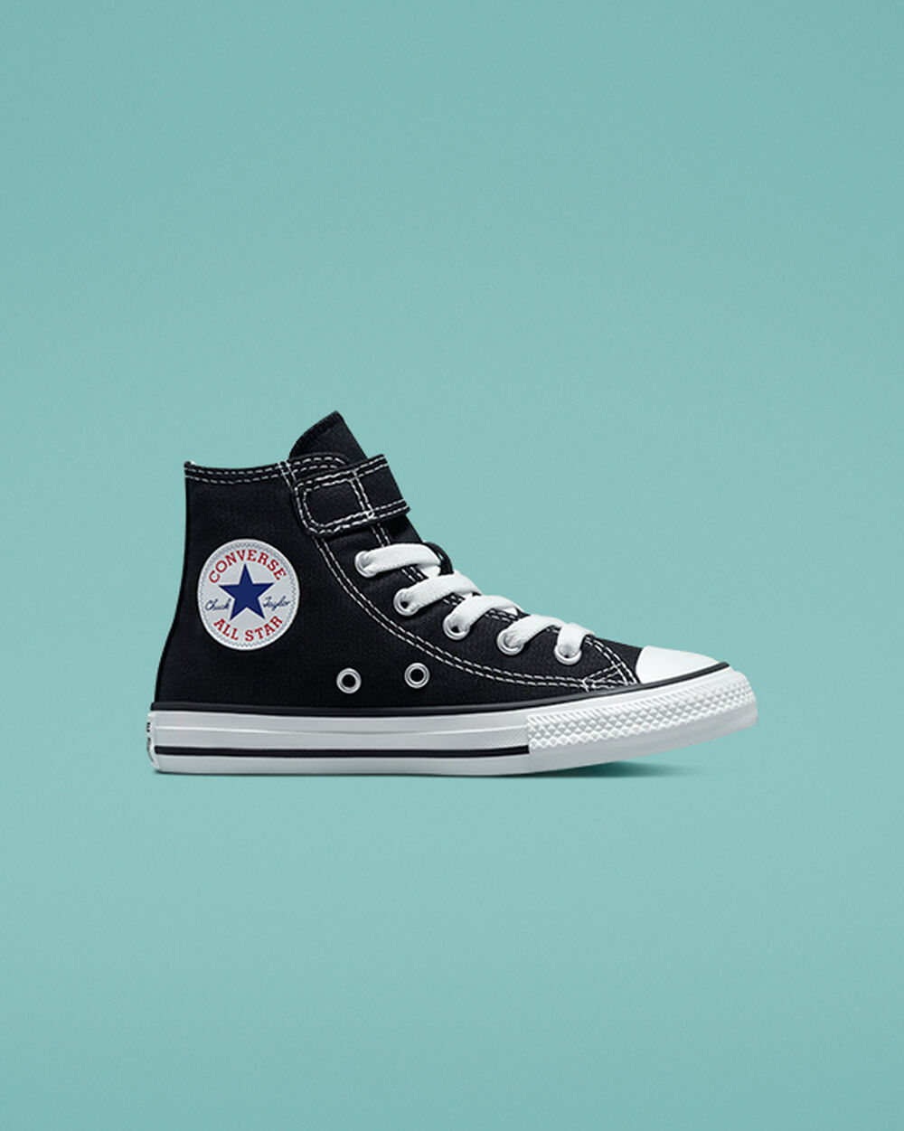 Black Beige White Girls' Converse Chuck Taylor All Star Sneakers | Singapore-67350