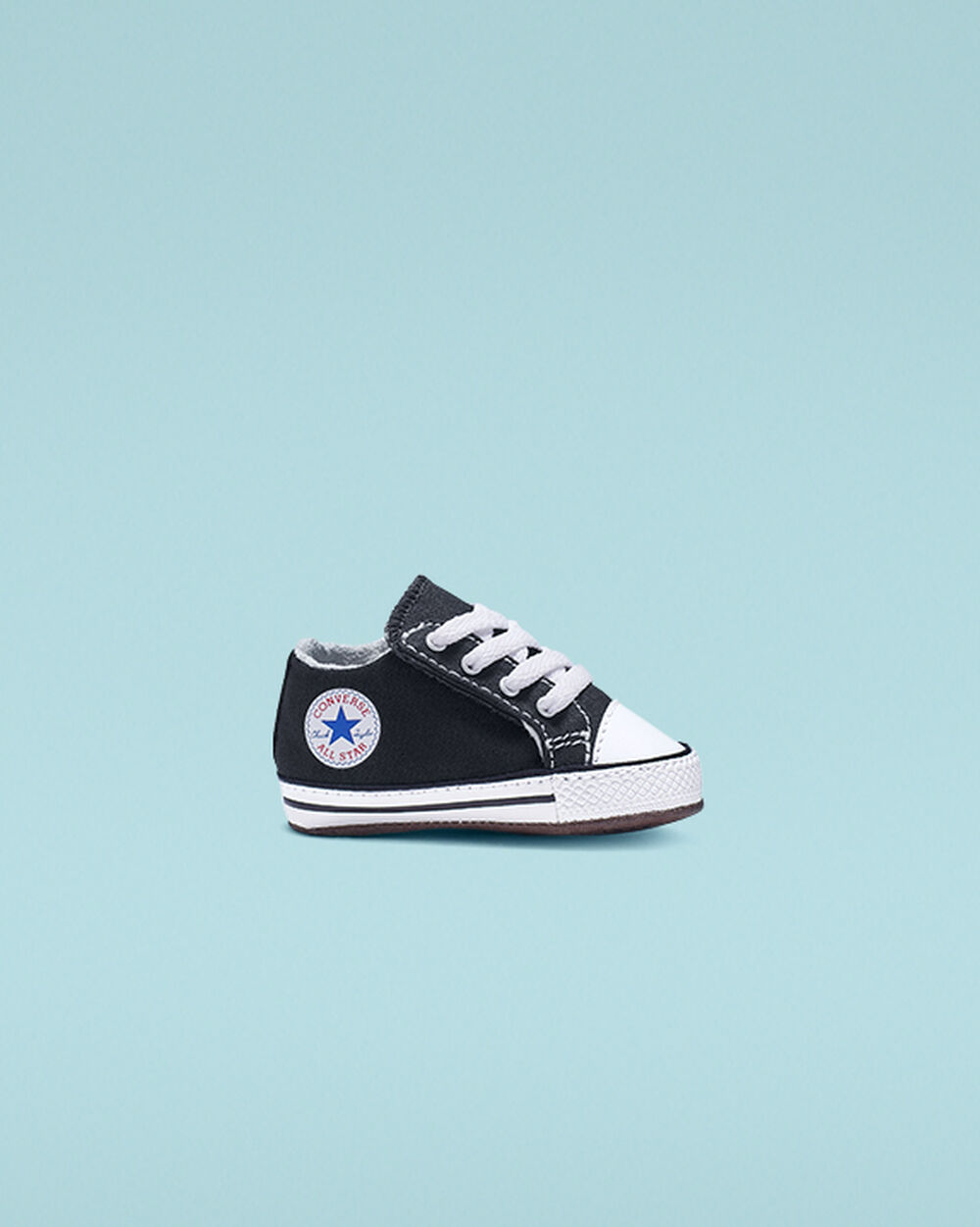 Black Beige White Girls' Converse Chuck Taylor All Star Sneakers | Singapore-85763