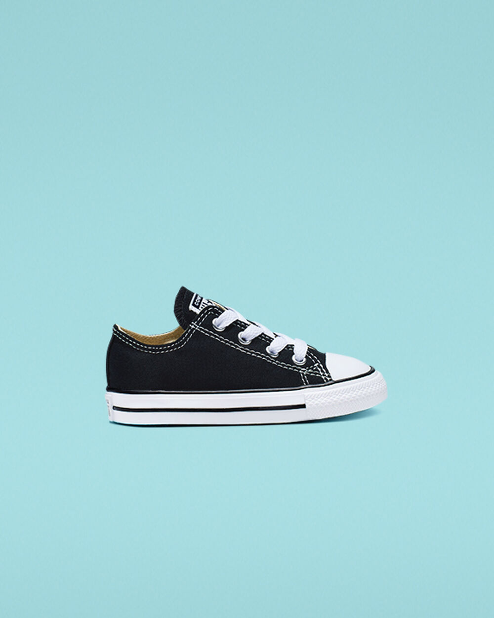 Black Boys' Converse Chuck Taylor All Star Sneakers | Singapore-03294