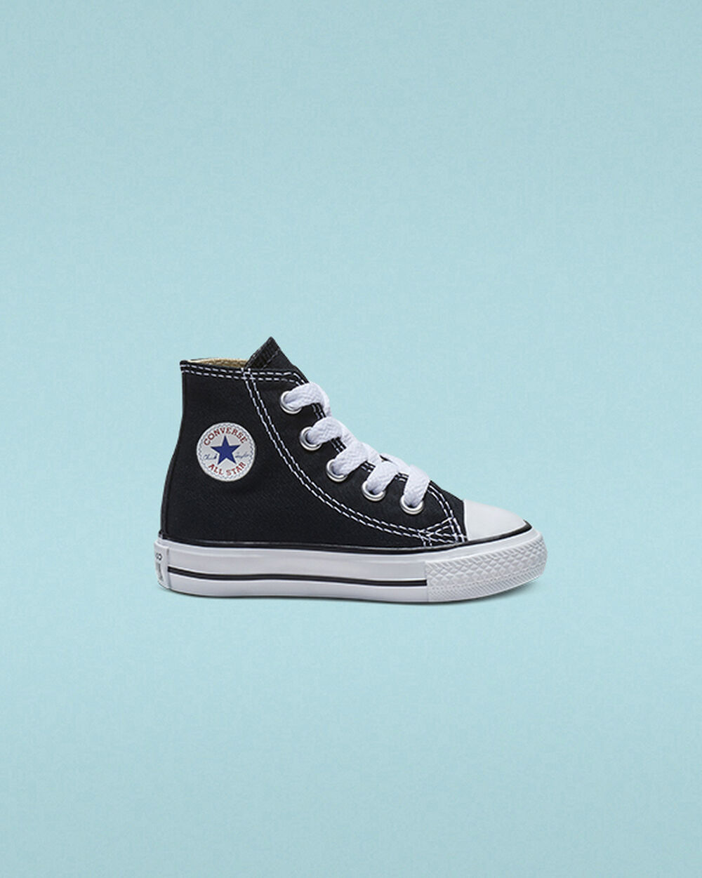 Black Boys' Converse Chuck Taylor All Star Sneakers | Singapore-32075