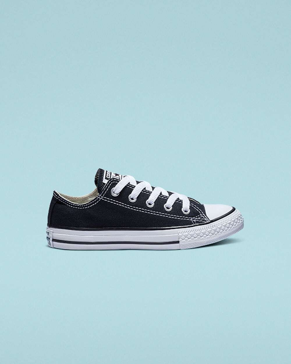 Black Boys' Converse Chuck Taylor All Star Sneakers | Singapore-51984