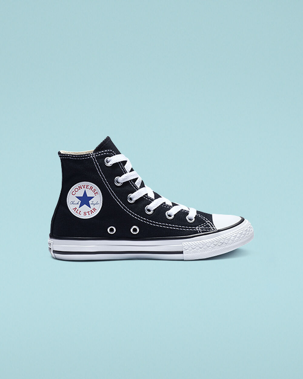 Black Girls' Converse Chuck Taylor All Star Sneakers | Singapore-63054