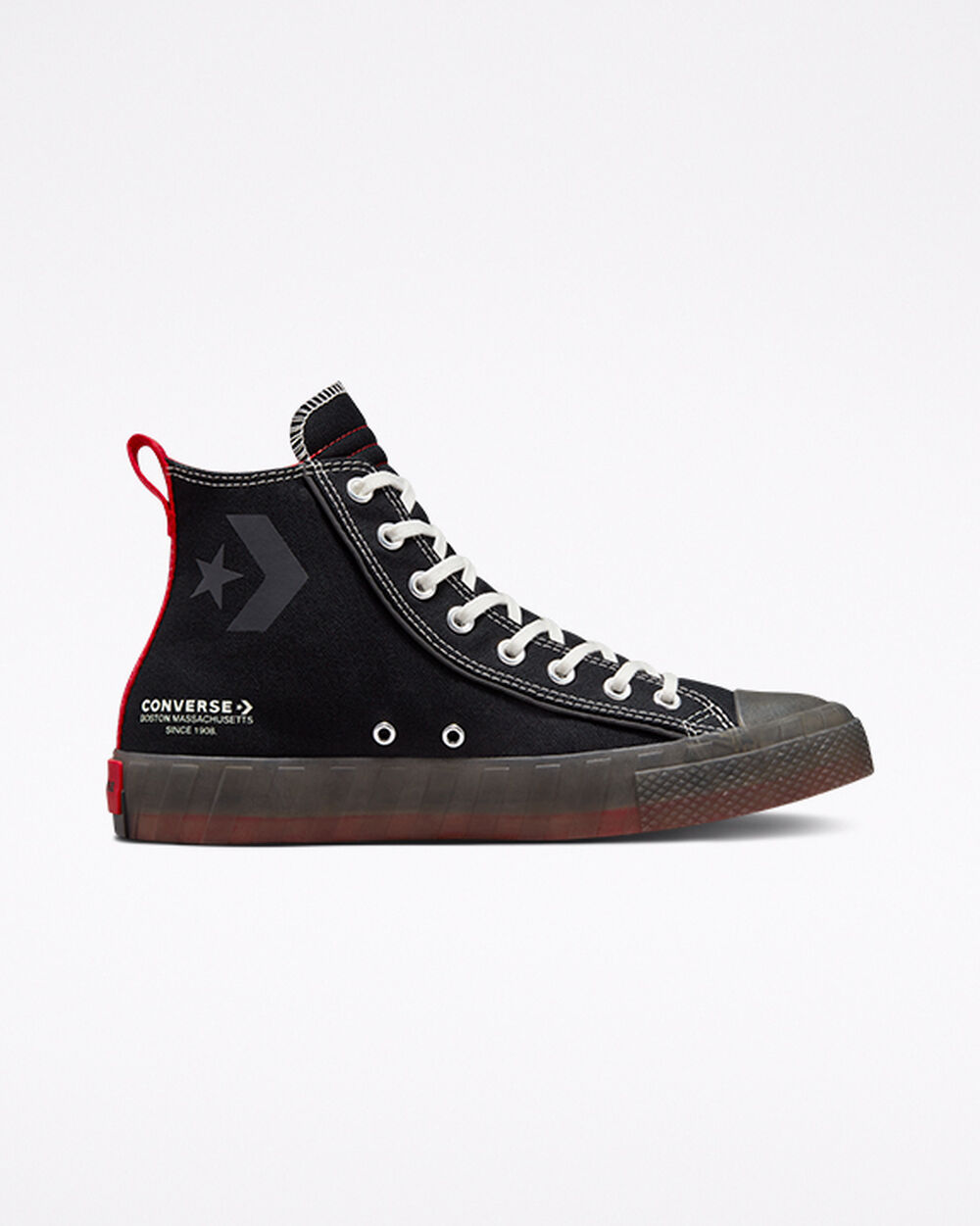 Black Men's Converse UNT1TL3D Sneakers | Singapore-20948