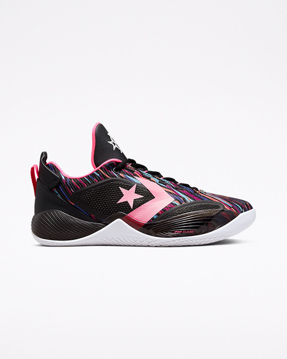 Black Pink Men's Converse All Star BB Shift Basketball Shoes | Singapore-54197