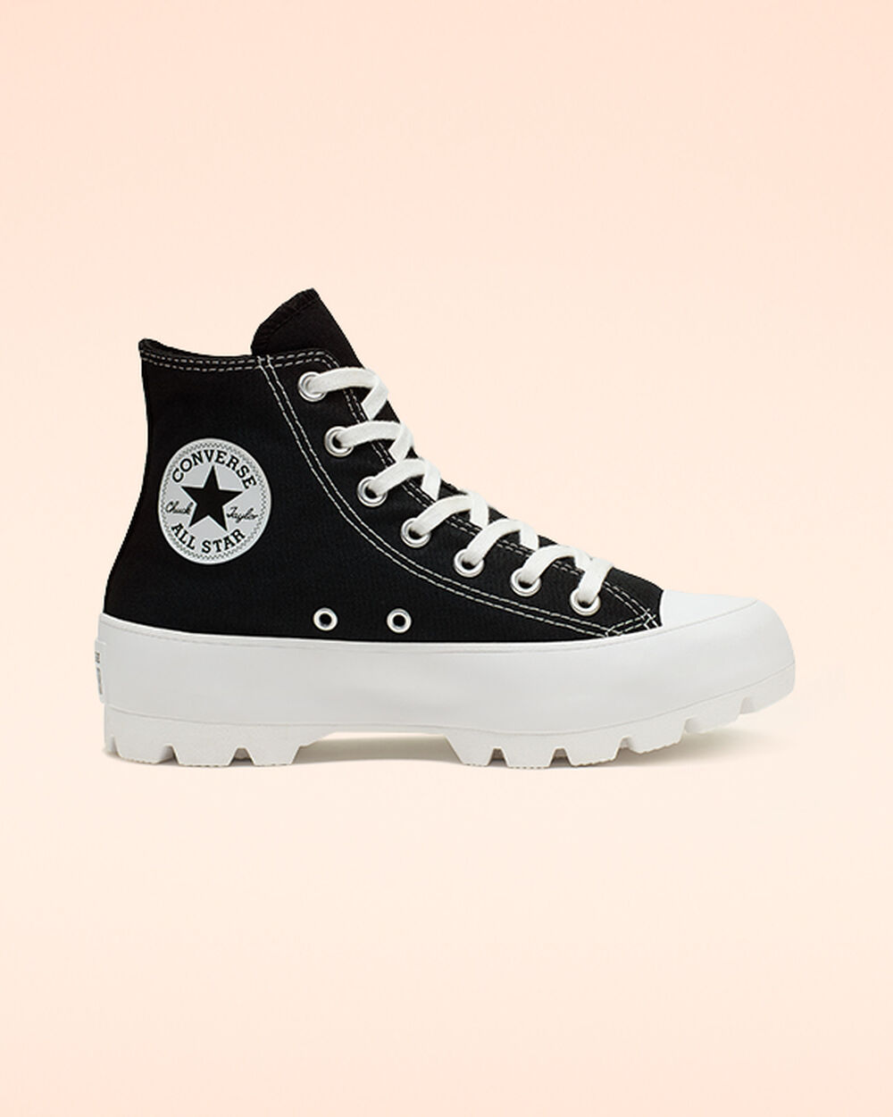 Black White Black Women's Converse Chuck Taylor All Star Lugged Winter Boots | Singapore-04716