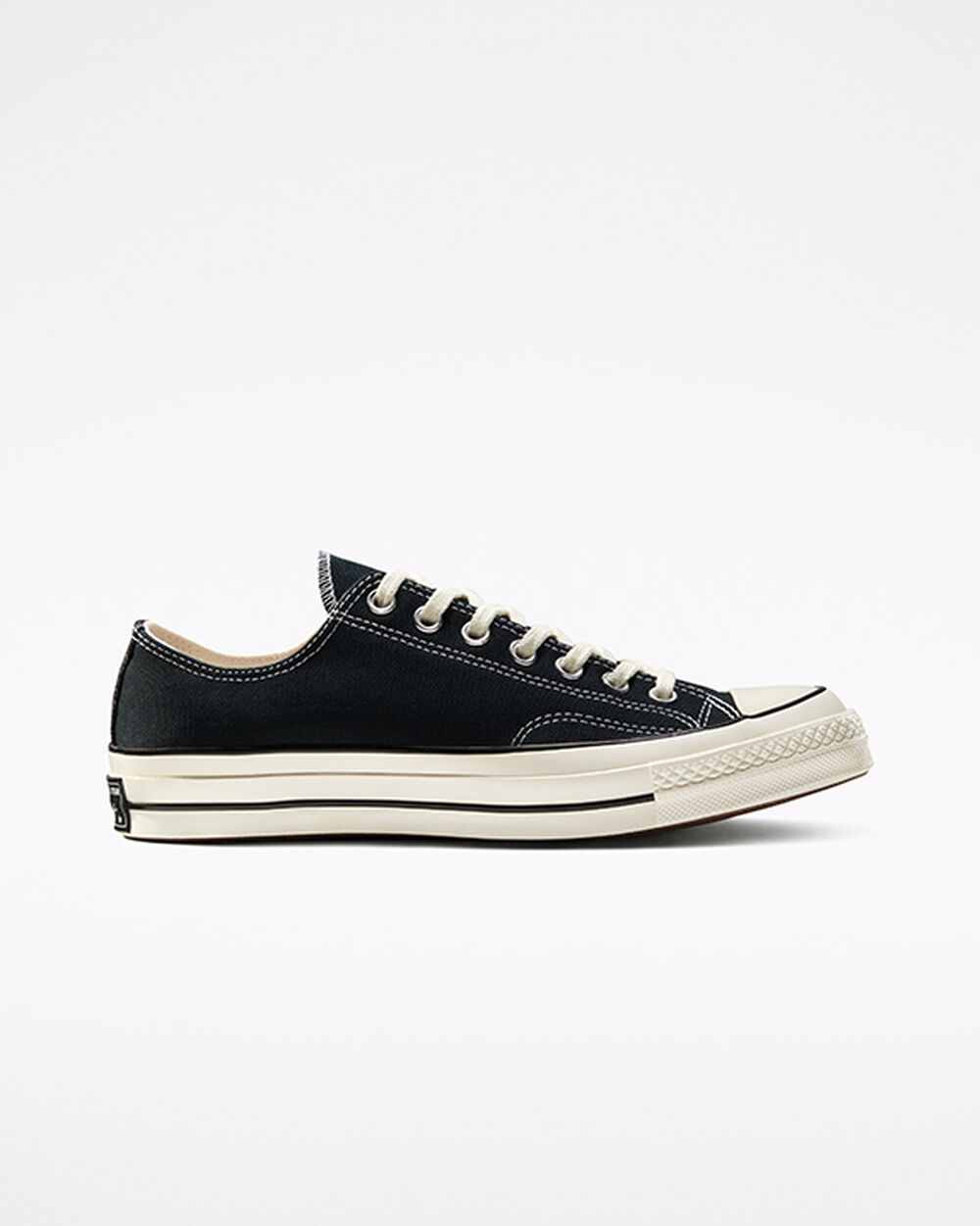 Black White Men's Converse Chuck 70 Sneakers | Singapore-37816