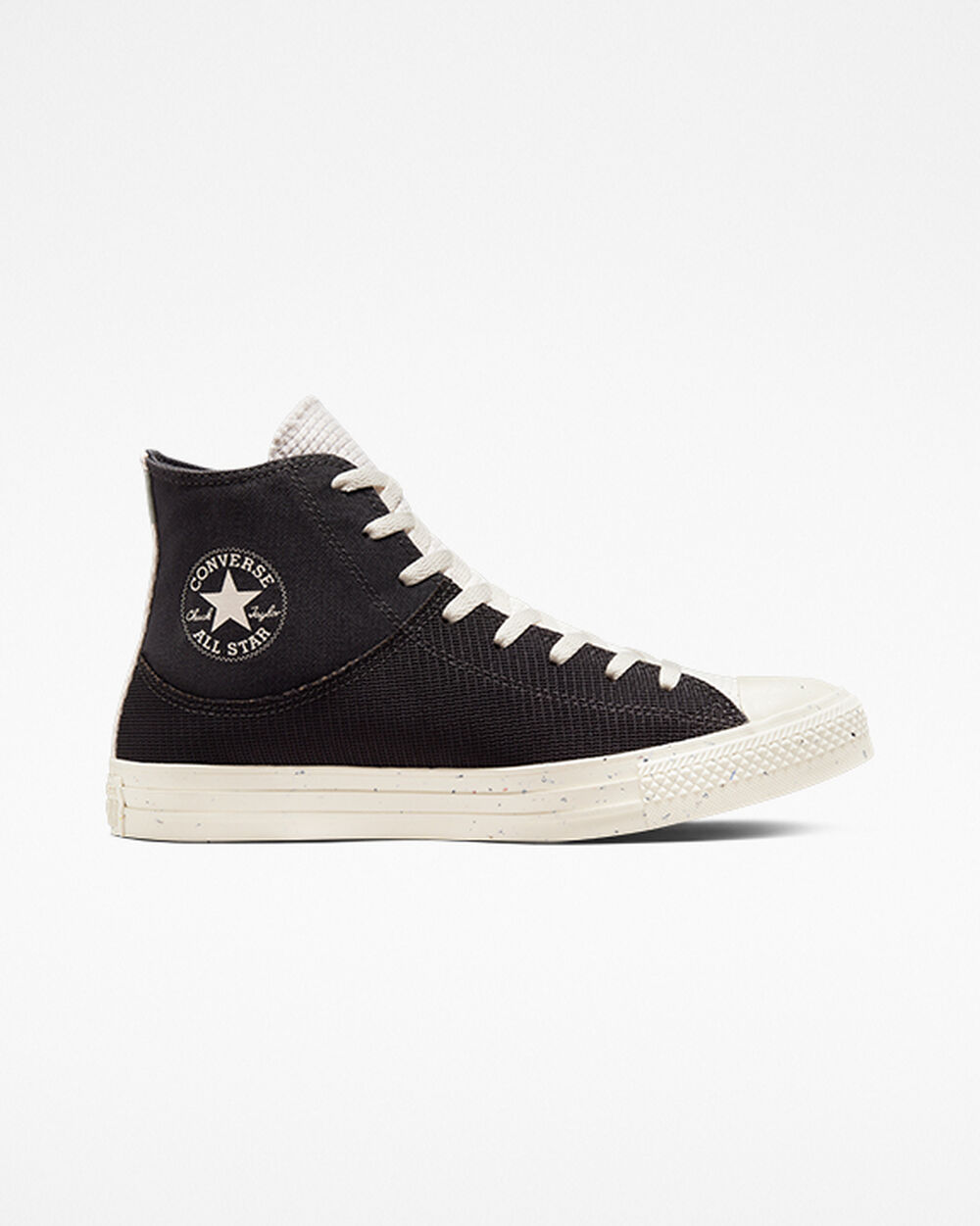 Black White Men's Converse Chuck Taylor All Star Sneakers | Singapore-89473