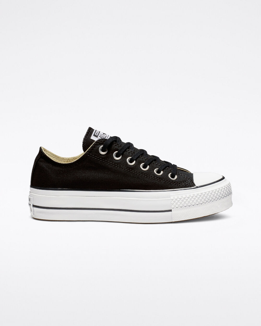 Black White Women's Converse Chuck Taylor All Star Sneakers | Singapore-68427