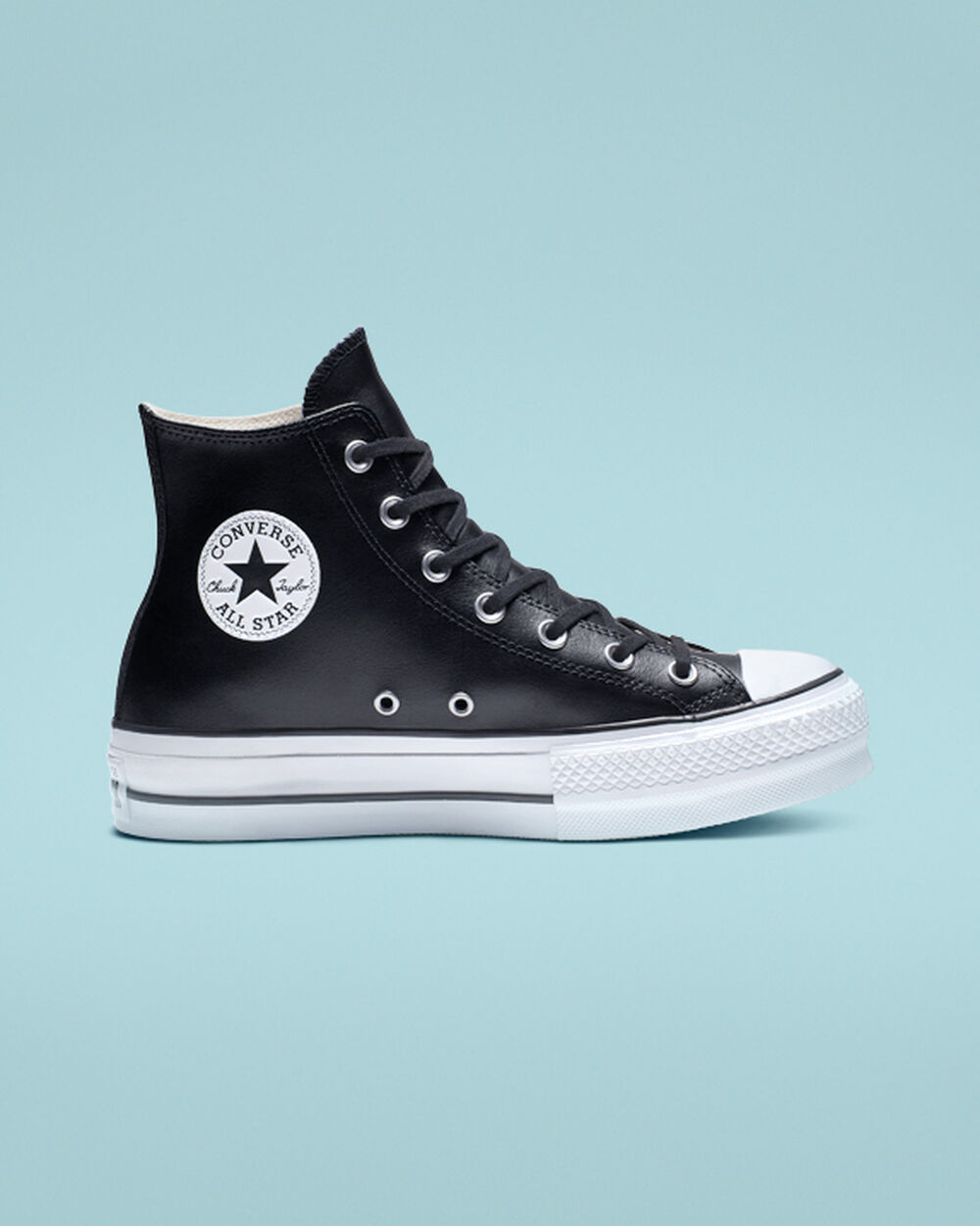 Black White Women's Converse Chuck Taylor All Star Sneakers | Singapore-70615