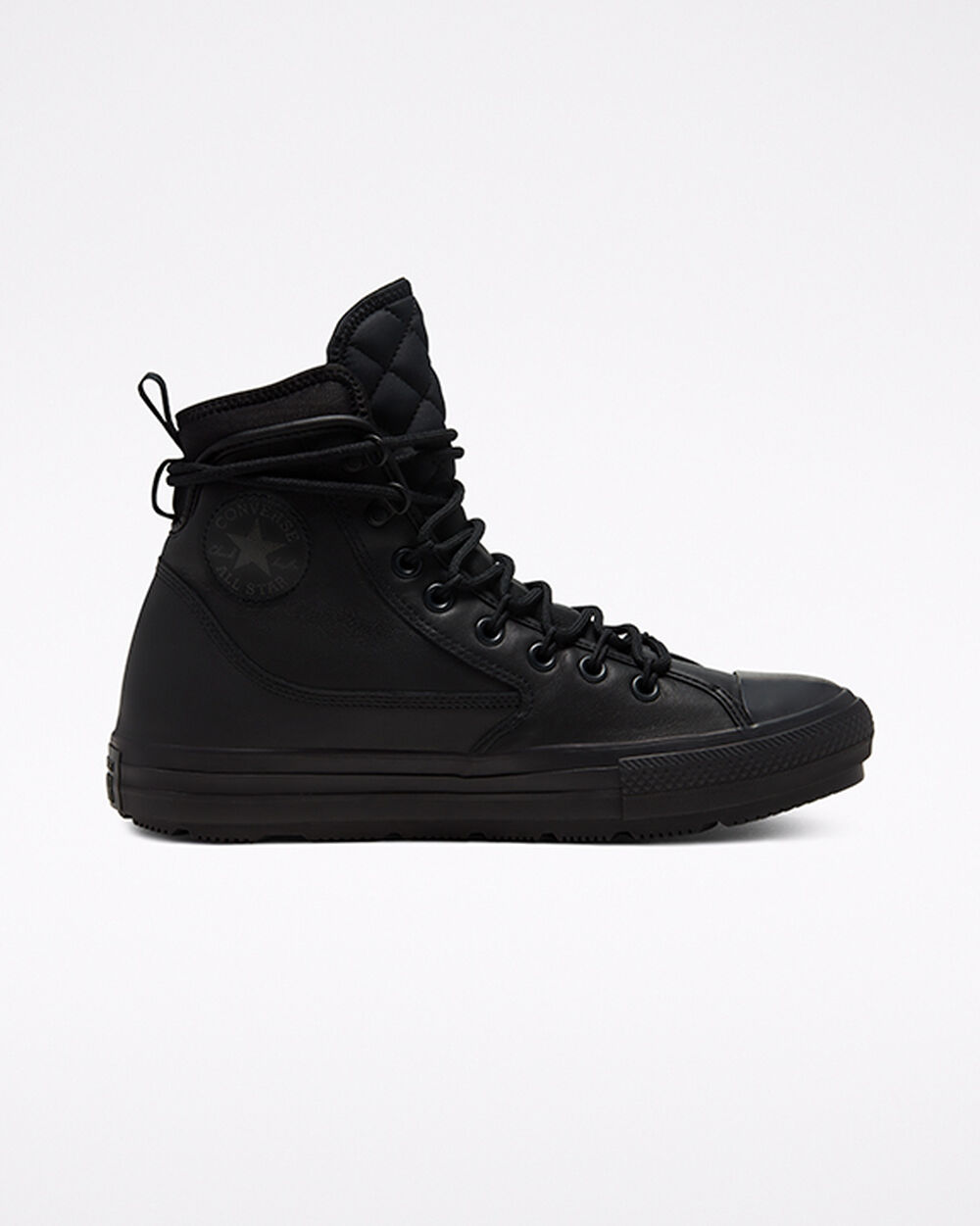 Black Women's Converse Chuck Taylor All Star Winter Boots | Singapore-03297