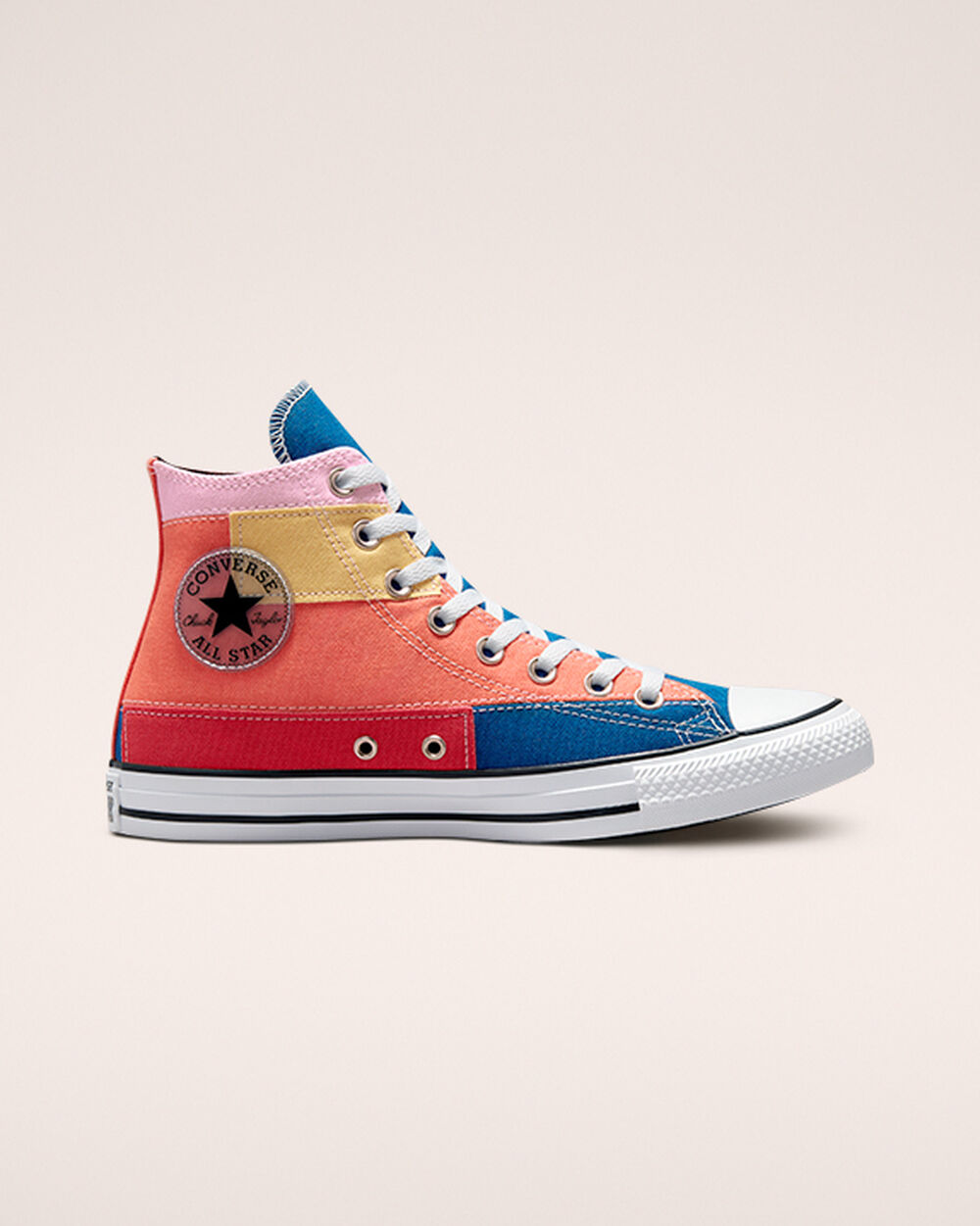 Blue Pink Men's Converse Chuck Taylor All Star Sneakers | Singapore-54723