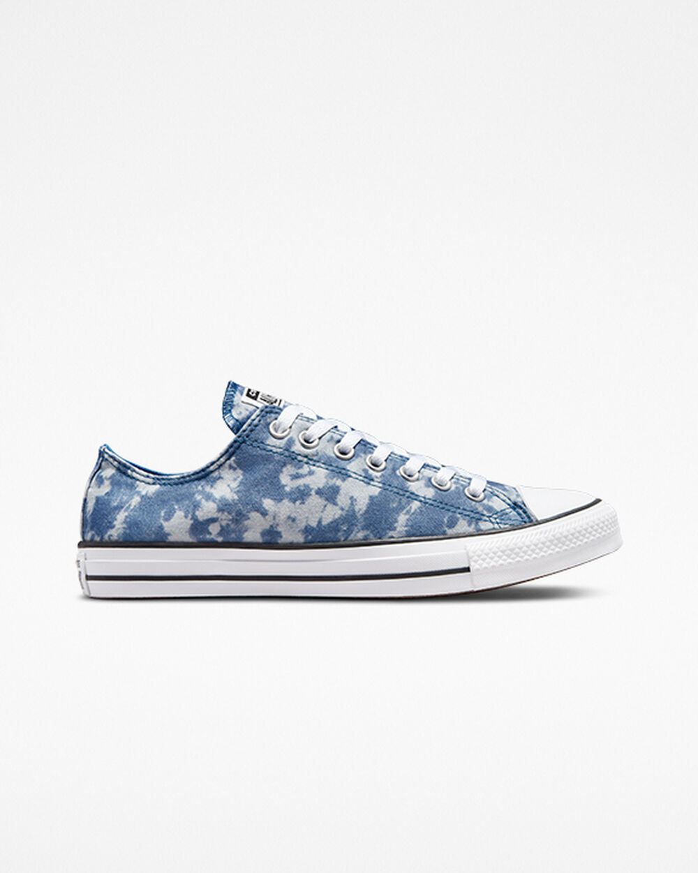 Blue White Black Men's Converse Chuck Taylor All Star Sneakers | Singapore-72803