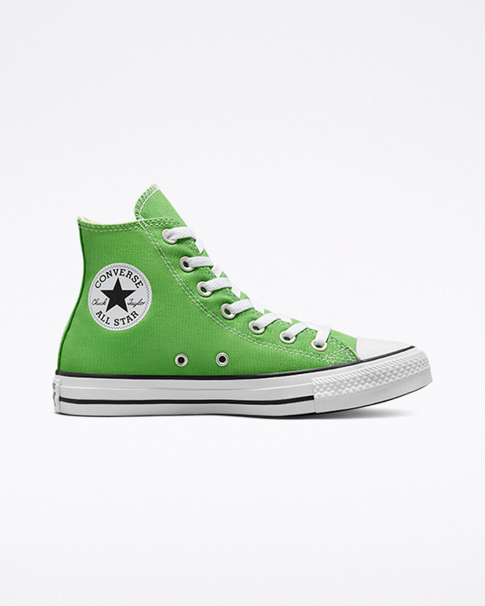 Green Men's Converse Chuck Taylor All Star Sneakers | Singapore-89753