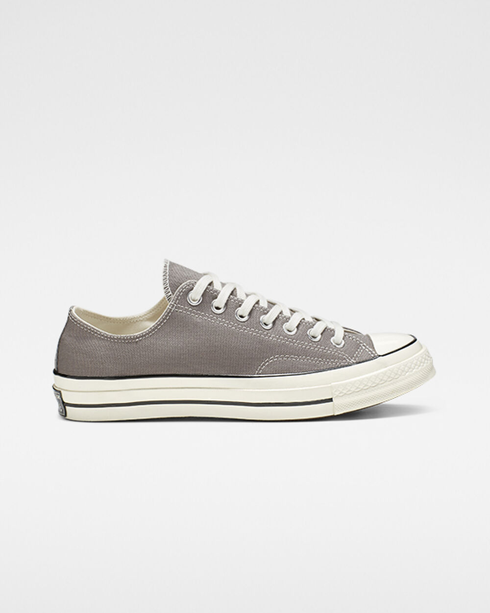 Grey White Blakc Women's Converse Chuck 70 Sneakers | Singapore-29317