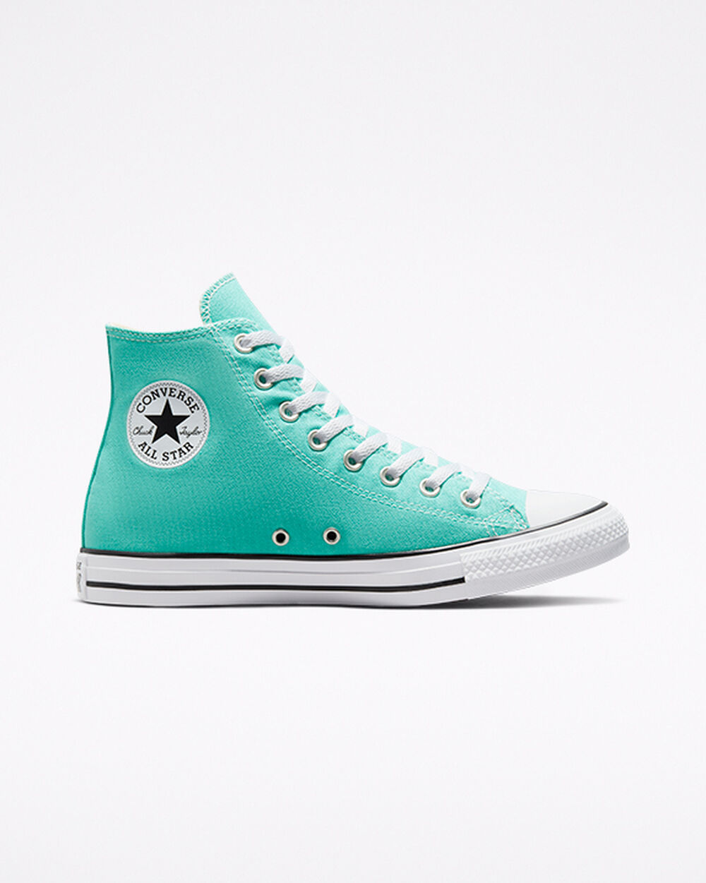 Light Turquoise Men's Converse Chuck Taylor All Star Sneakers | Singapore-43658