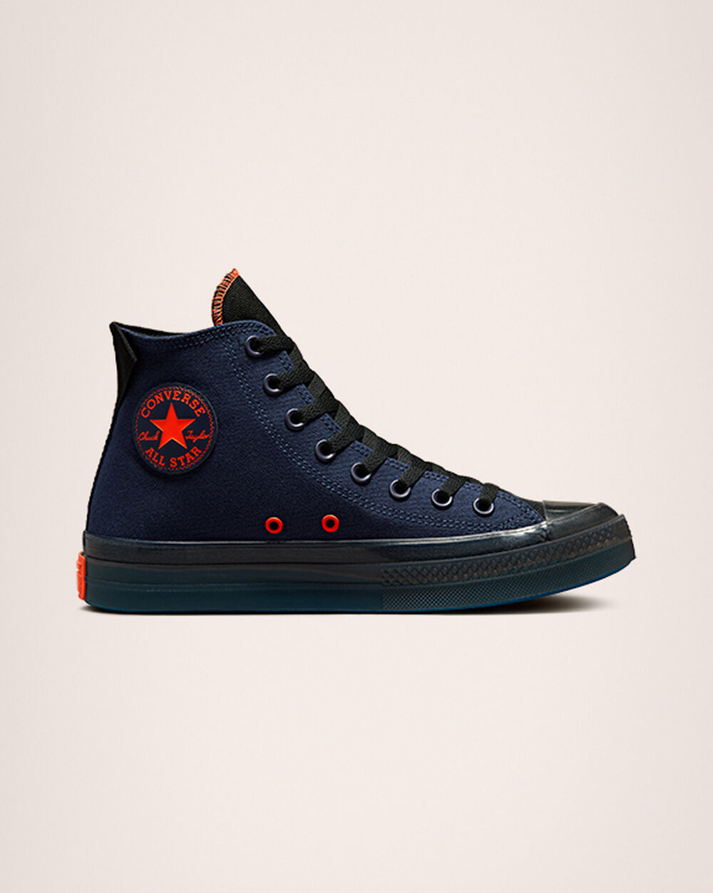 Navy Black Mango Women's Converse Chuck Taylor All Star CX Sneakers | Singapore-43960