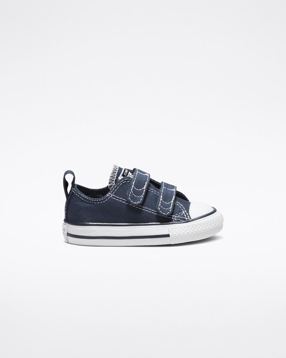 Navy White Boys' Converse Chuck Taylor All Star Sneakers | Singapore-08951