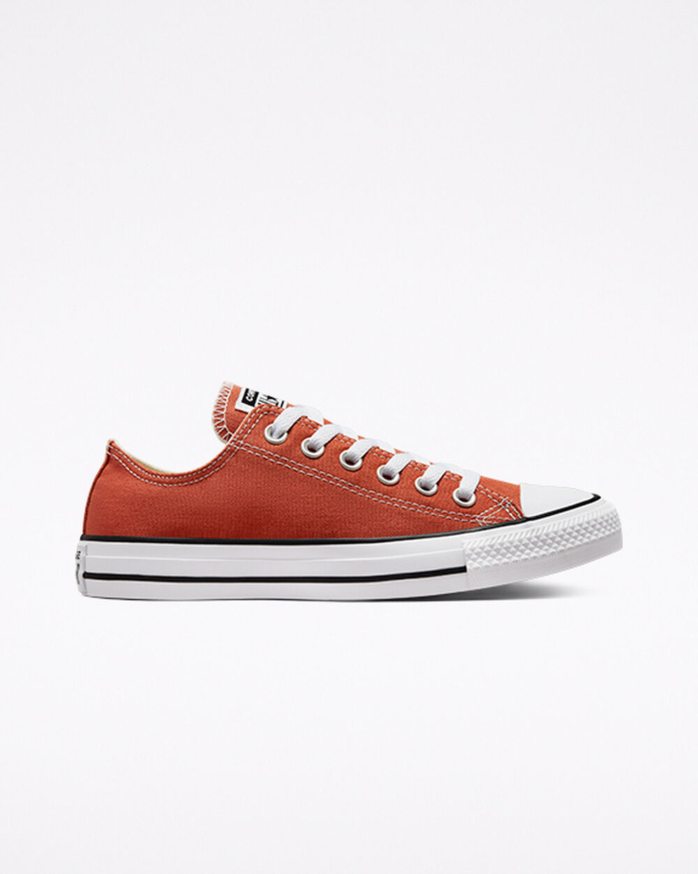 Orange White Men's Converse Chuck Taylor All Star Sneakers | Singapore-62041