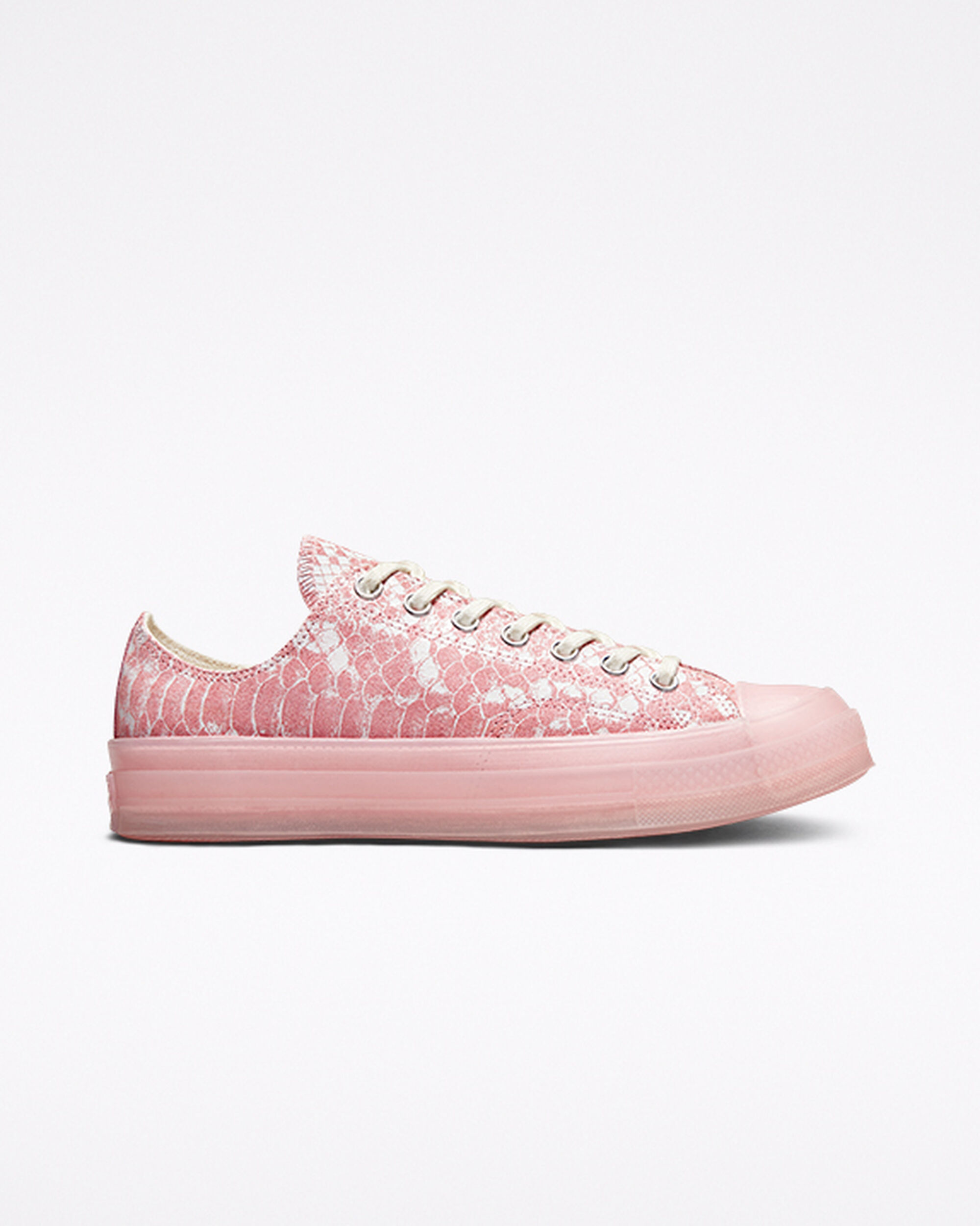 Pink White Women's Converse x GOLF WANG Chuck 70 Sneakers | Singapore-58142