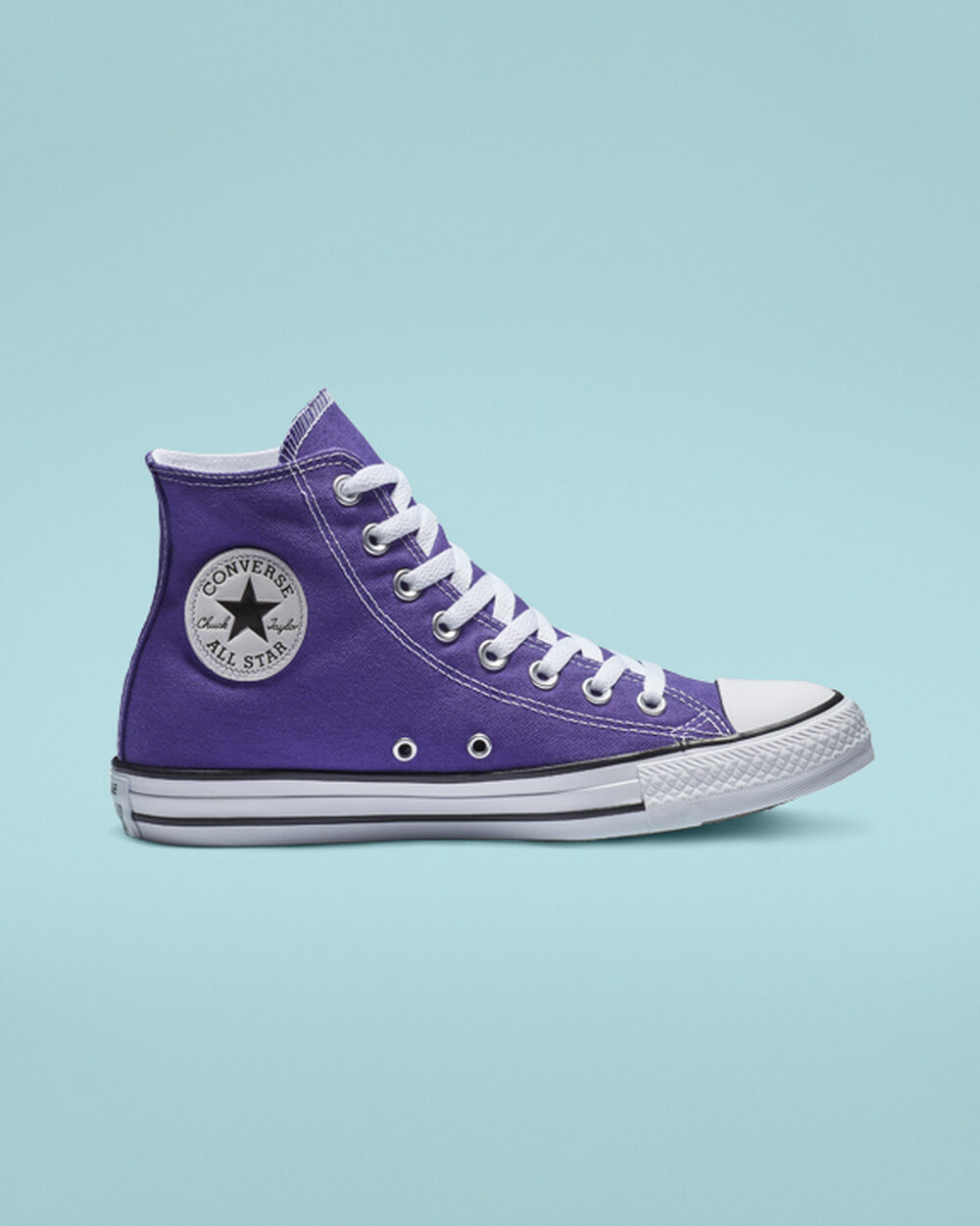 Purple Women's Converse Chuck Taylor All Star Sneakers | Singapore-41839