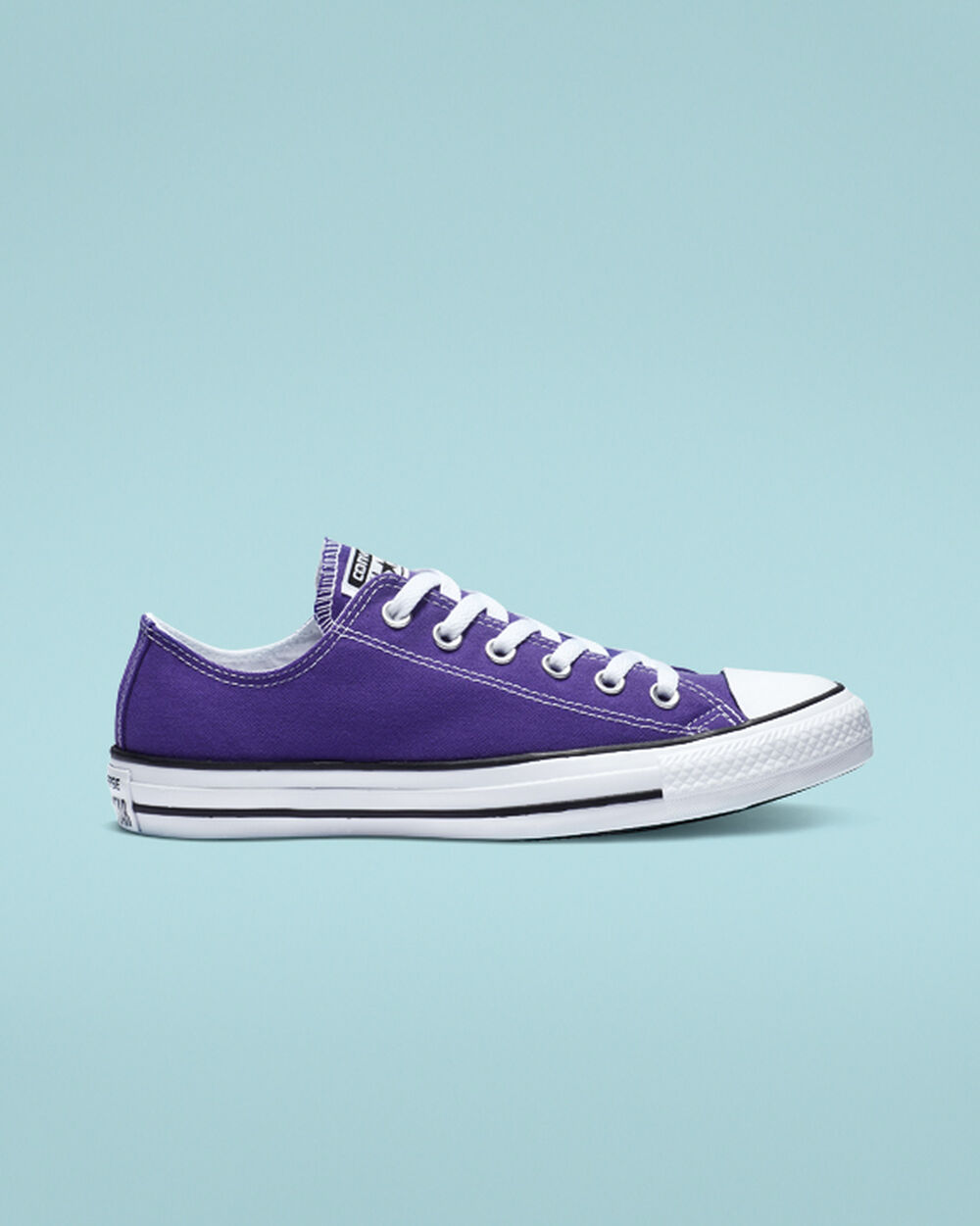 Purple Women's Converse Chuck Taylor All Star Sneakers | Singapore-68705