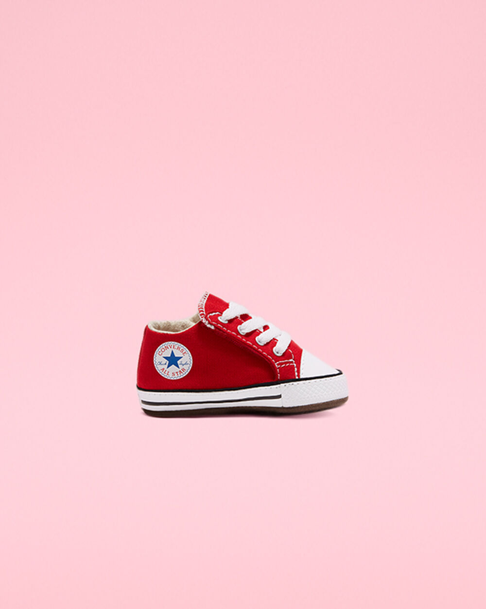 Red Beige White Boys' Converse Chuck Taylor All Star Sneakers | Singapore-43782