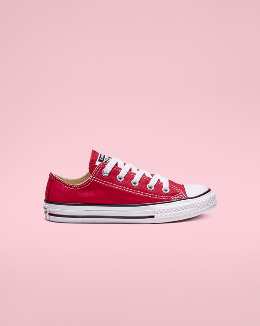 Red Boys' Converse Chuck Taylor All Star Sneakers | Singapore-64275