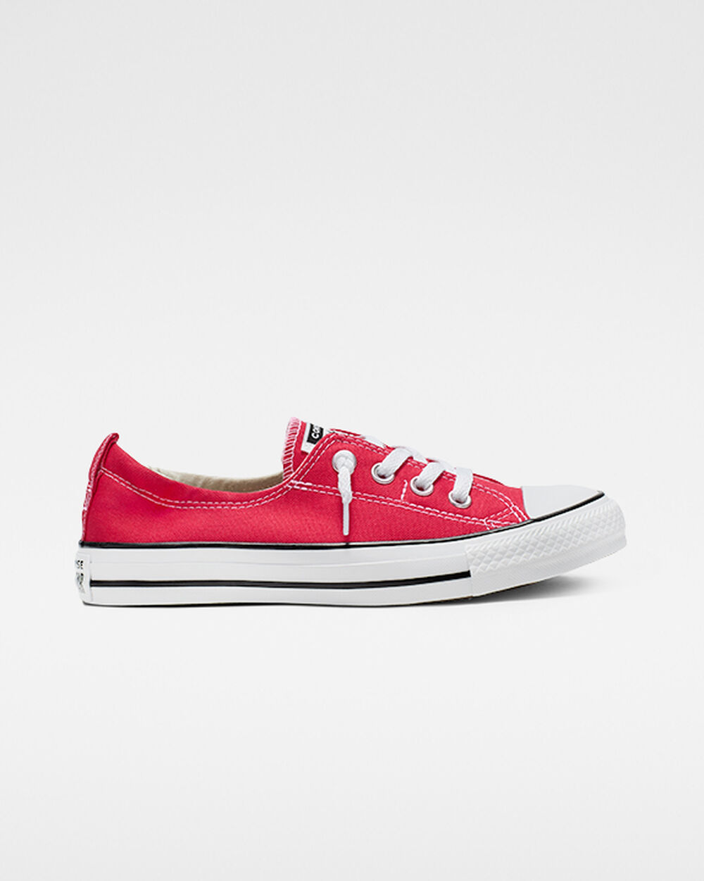 Red Women's Converse Chuck Taylor All Star Slip On | Singapore-12709