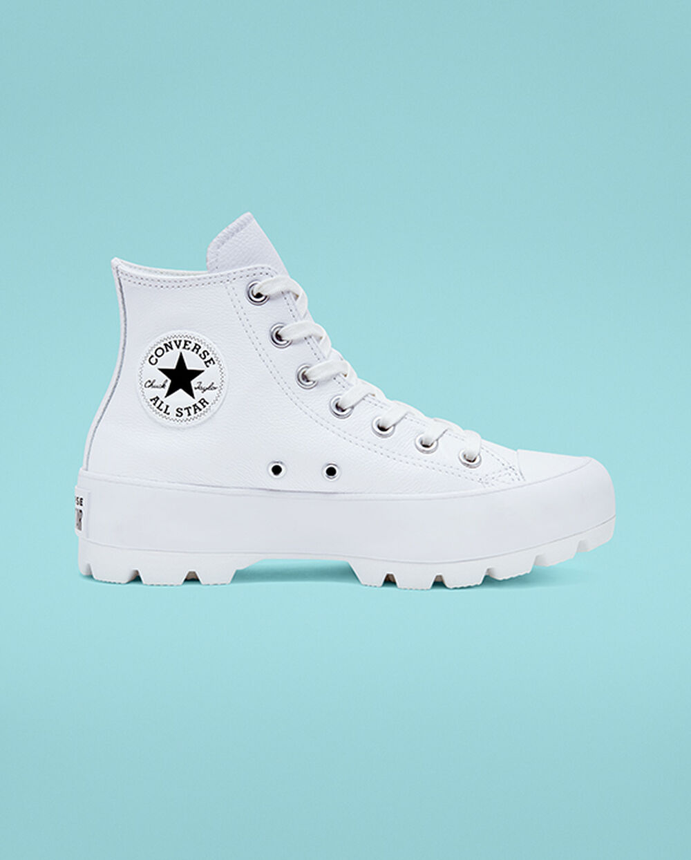 White Black White Women's Converse Chuck Taylor All Star Sneakers | Singapore-12754