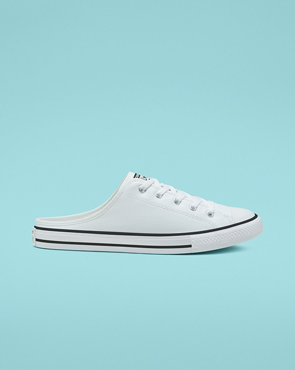 White Black Women's Converse Chuck Taylor All Star Slip On | Singapore-80926