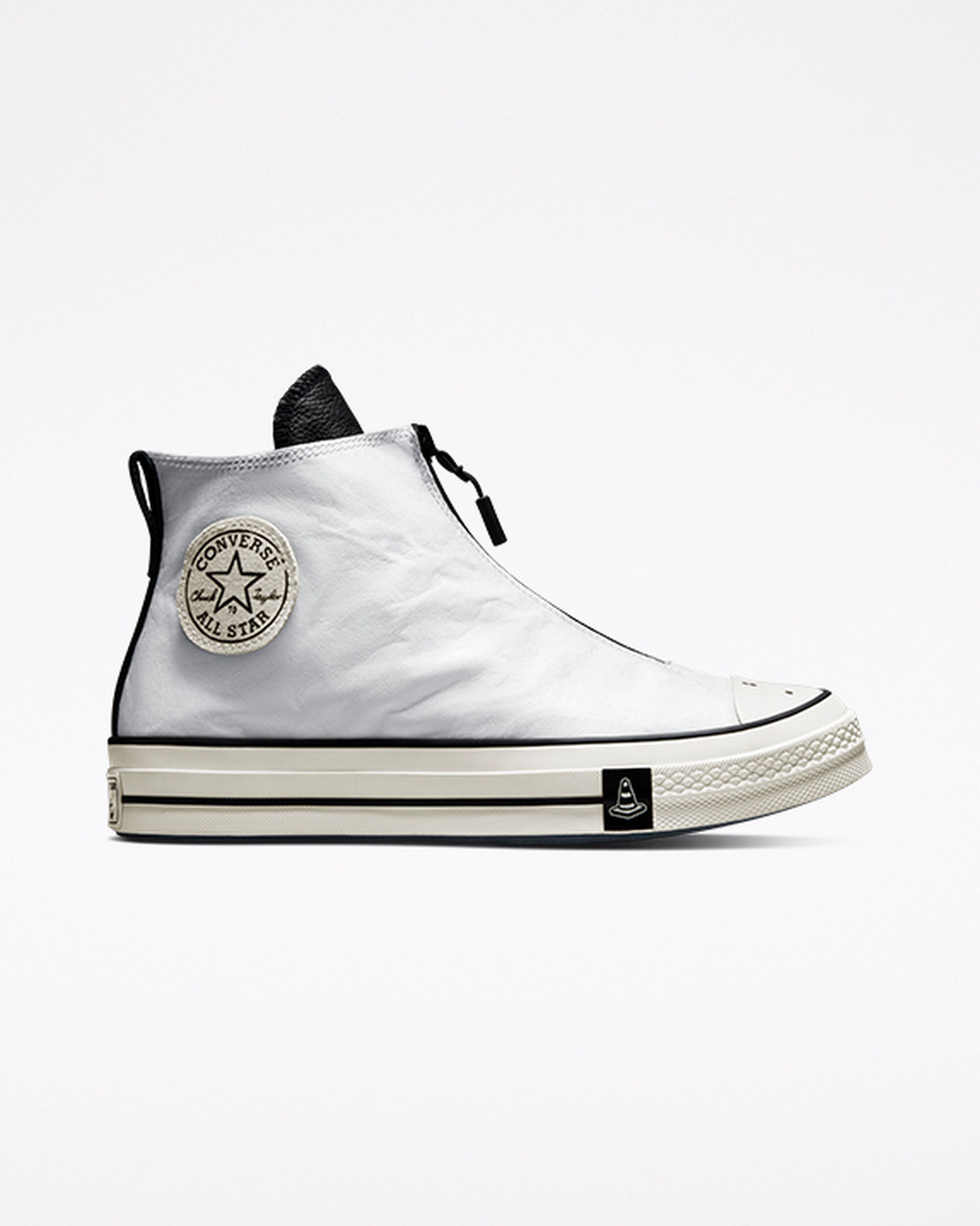 White Black Women's Converse x Joshua Vides Chuck 70 Sneakers | Singapore-74695