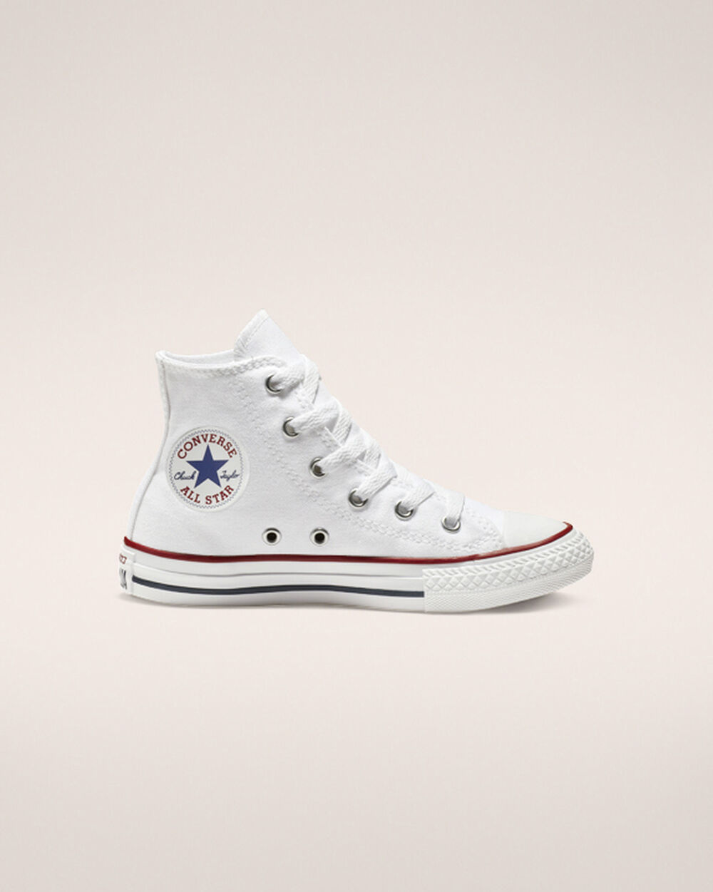 White Boys' Converse Chuck Taylor All Star Sneakers | Singapore-80576