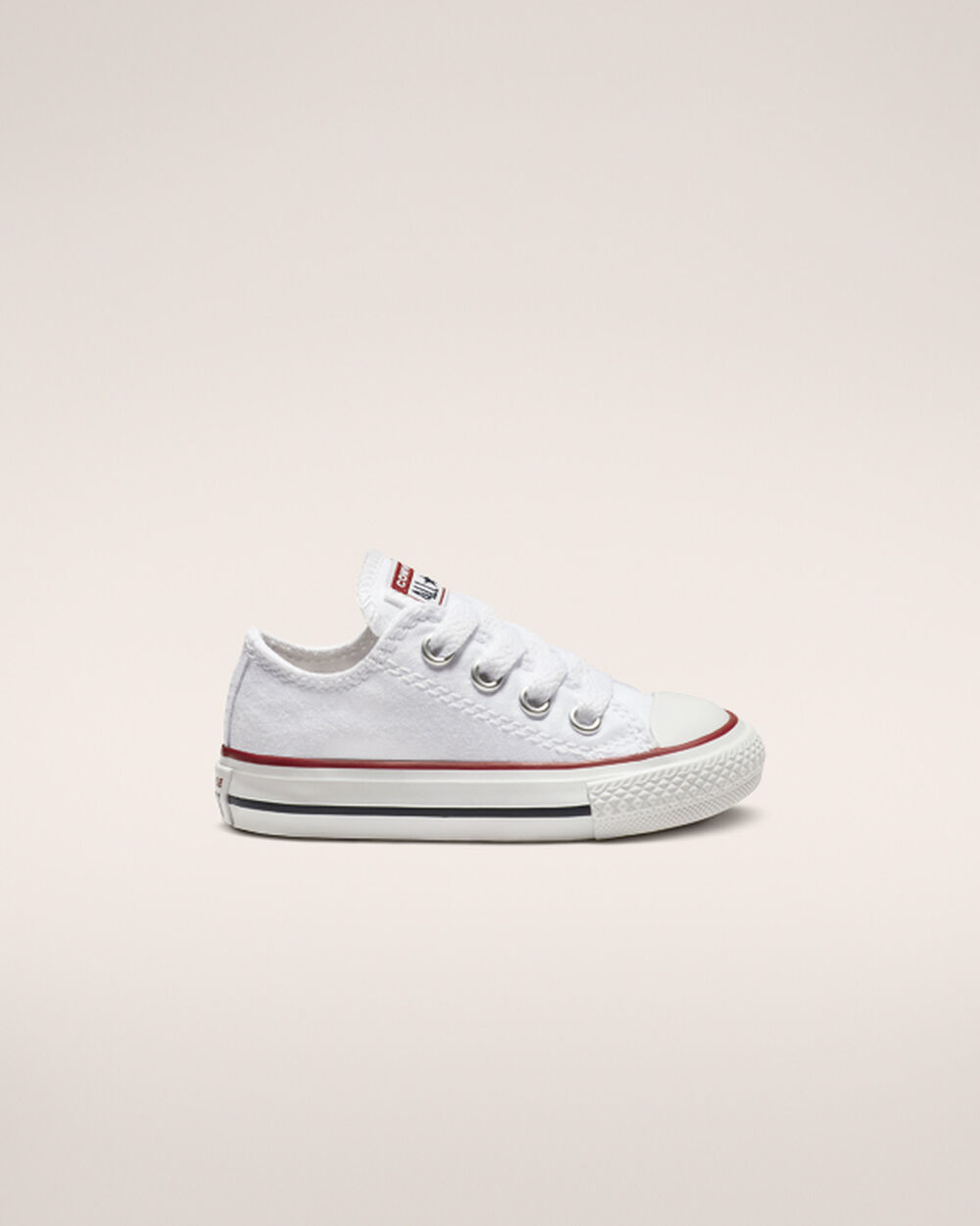 White Girls' Converse Chuck Taylor All Star Sneakers | Singapore-04317