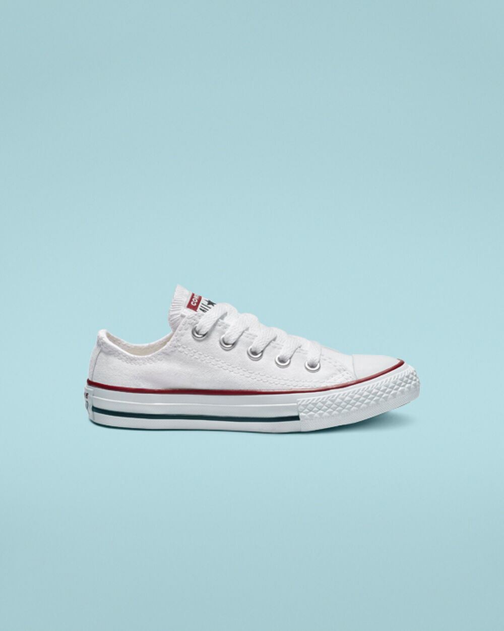 White Girls' Converse Chuck Taylor All Star Sneakers | Singapore-62785