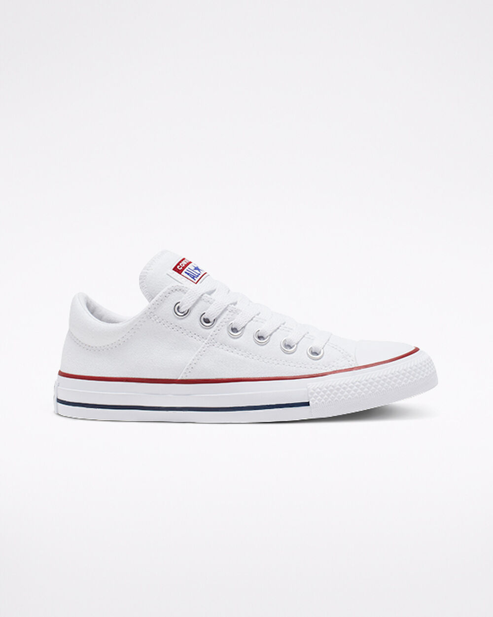 White White Women's Converse Chuck Taylor All Star Madison Sneakers | Singapore-96832