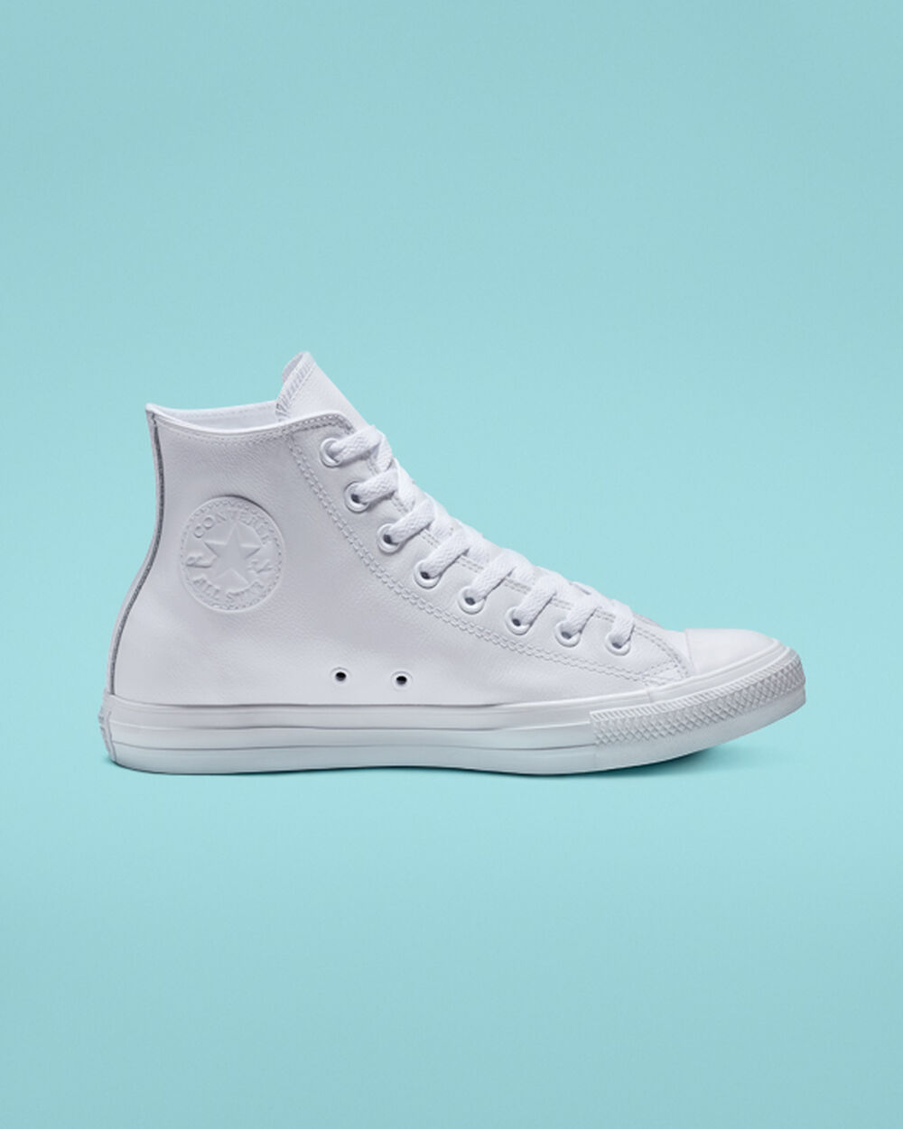 White Women's Converse Chuck Taylor All Star Sneakers | Singapore-40267