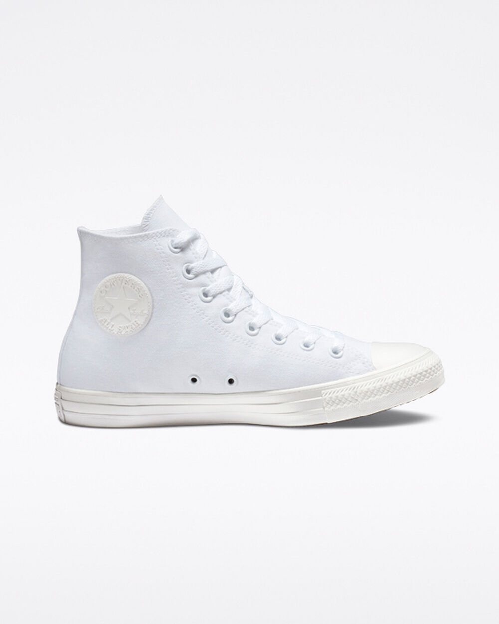 White Women's Converse Chuck Taylor All Star Sneakers | Singapore-45896