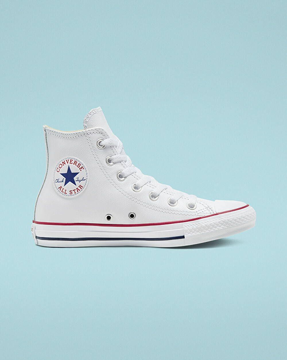 White Women's Converse Chuck Taylor All Star Sneakers | Singapore-53647