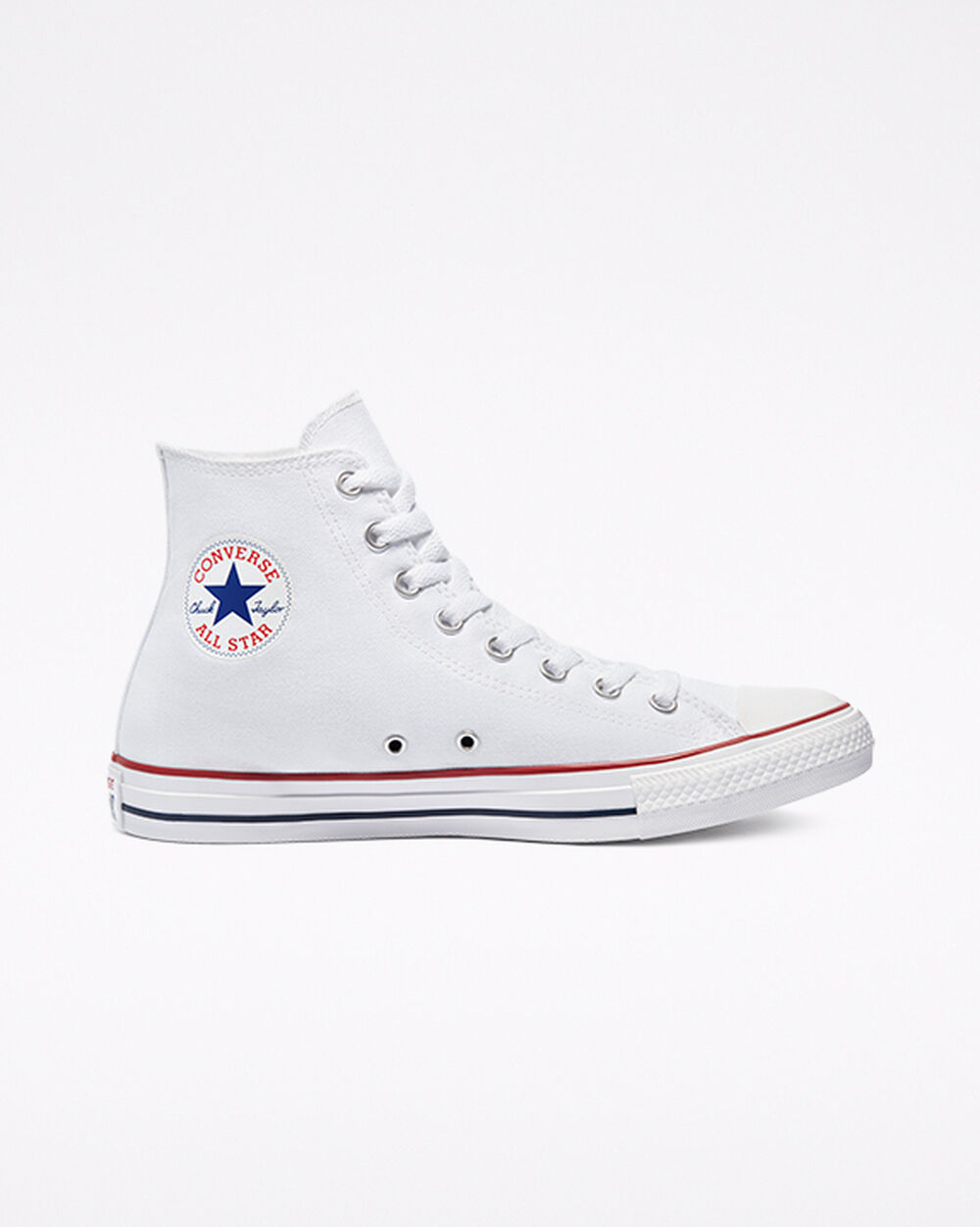 White Women's Converse Chuck Taylor All Star Sneakers | Singapore-65984