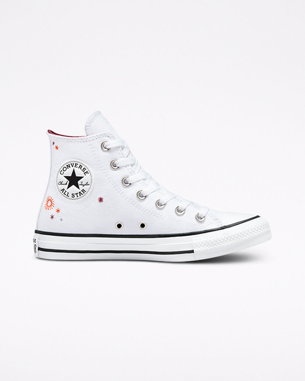 White Women's Converse Chuck Taylor All Star Sneakers | Singapore-82375