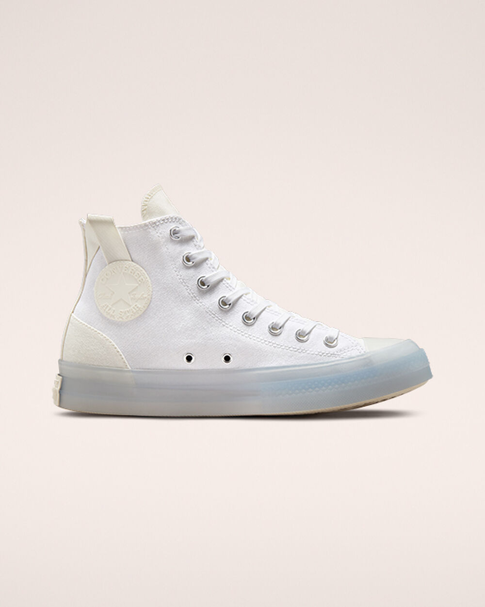 White Women's Converse Chuck Taylor All Star CX Sneakers | Singapore-94736