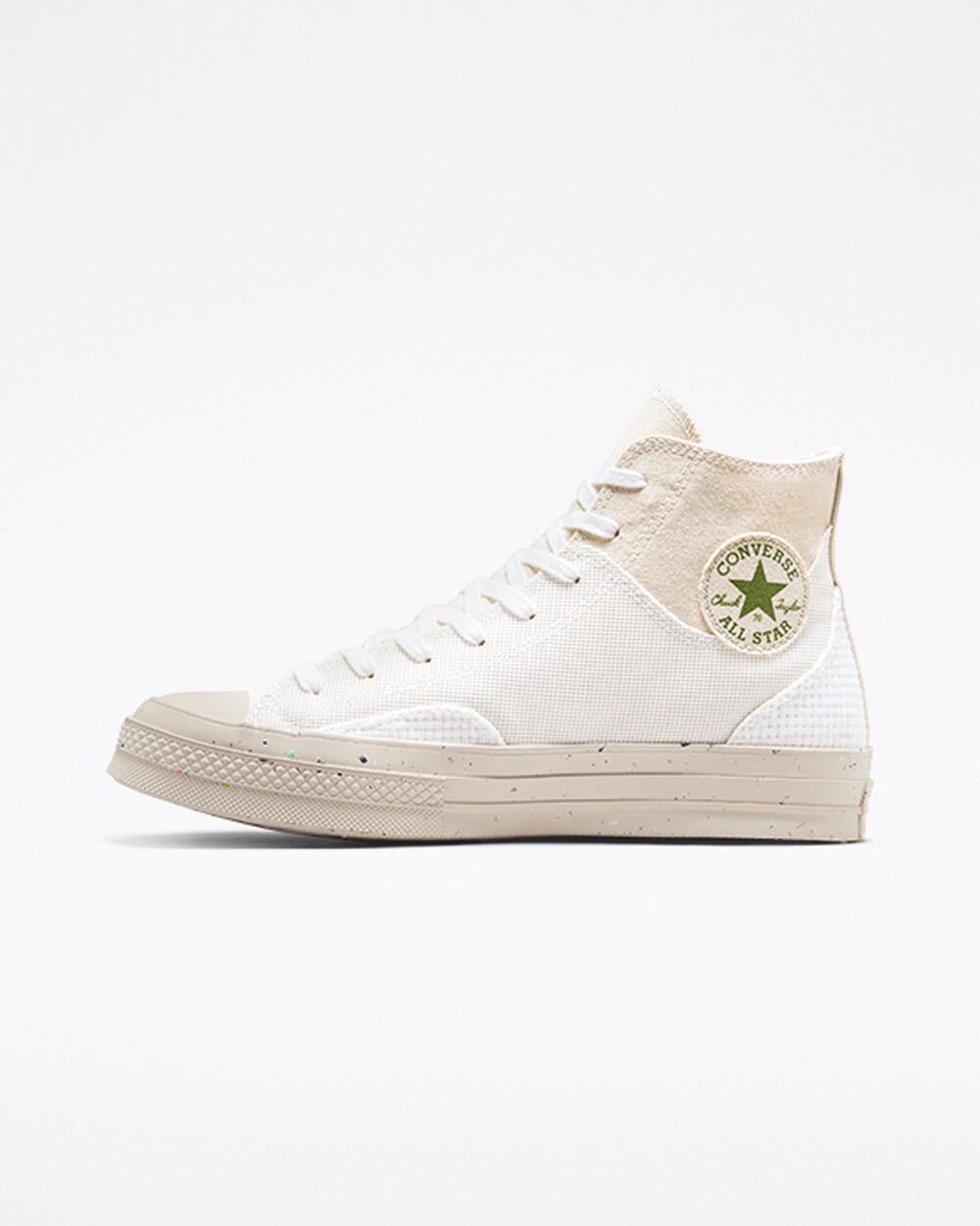 Beige Women's Converse Chuck 70 Sneakers | Singapore-23748