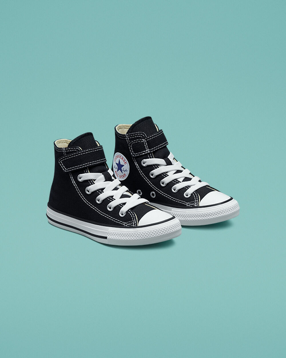 Black Beige White Girls' Converse Chuck Taylor All Star Sneakers | Singapore-67350