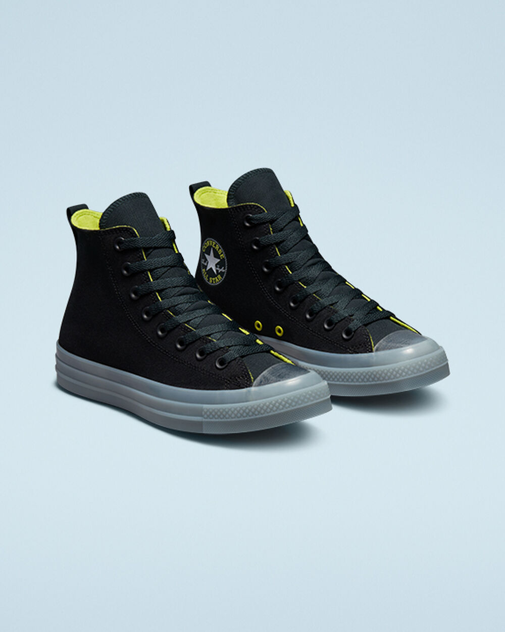 Black Light Green Women's Converse Chuck Taylor All Star CX Sneakers | Singapore-64190