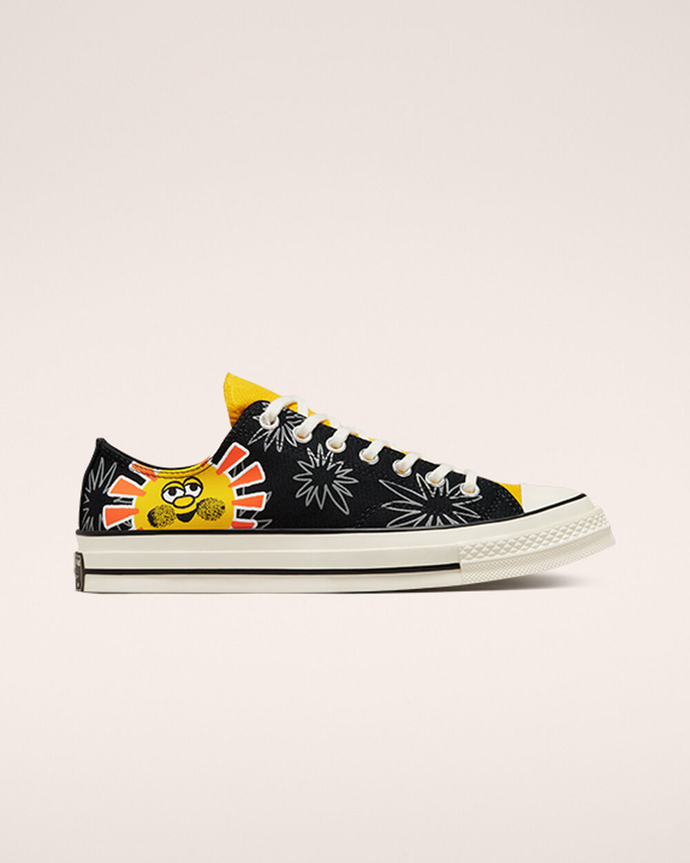 Black Men\'s Converse Chuck 70 Sneakers | Singapore-09487