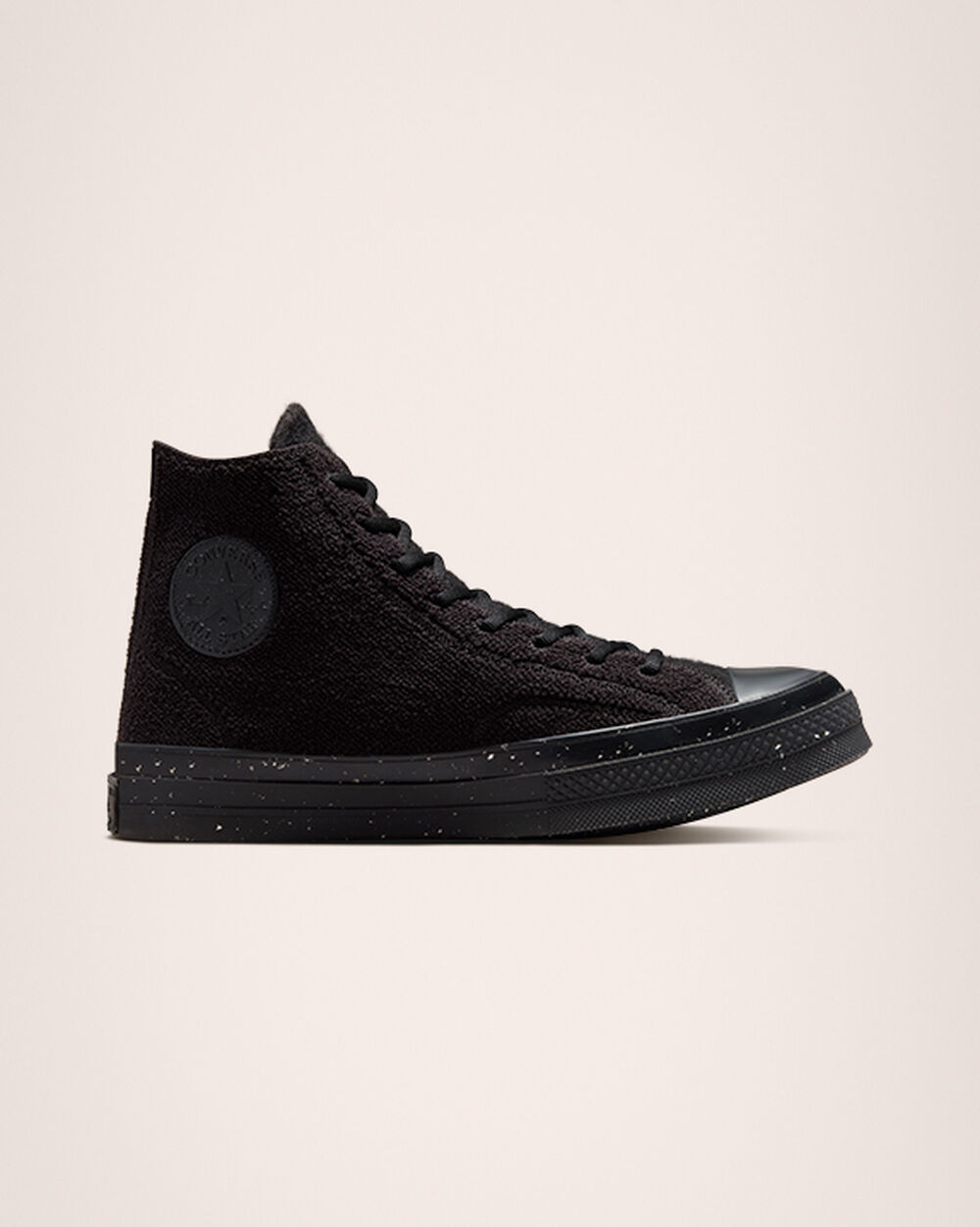 Black Men\'s Converse Chuck 70 Sneakers | Singapore-80296