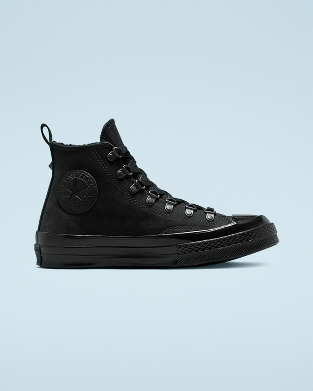 Black Men\'s Converse Chuck 70 Sneakers | Singapore-91567